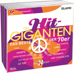 Die Hit-Giganten: Das Beste der 70er