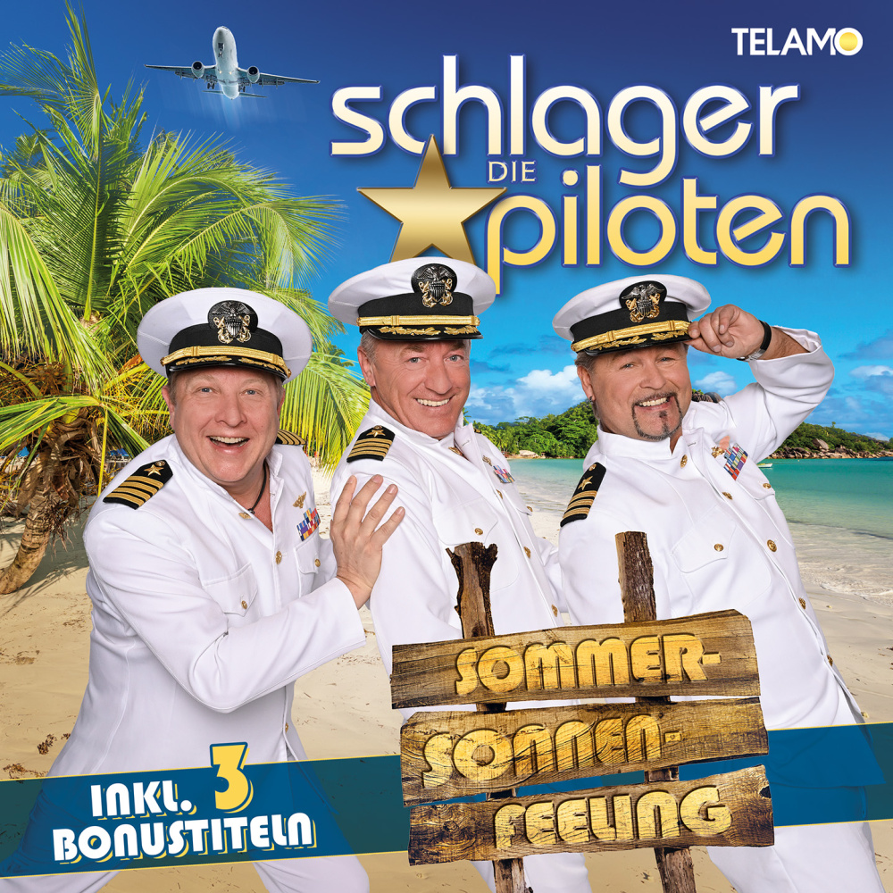 4053804211406 - Sommer-Sonnen-Feeling EXKLUSIV mit 3 Bonustiteln + GRATIS Schlüsselanhänger