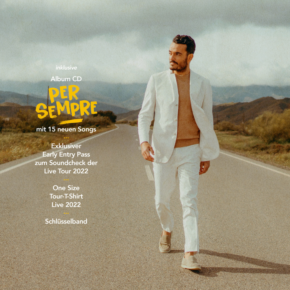 PER SEMPRE Fanbox + GRATIS Stickerbogen