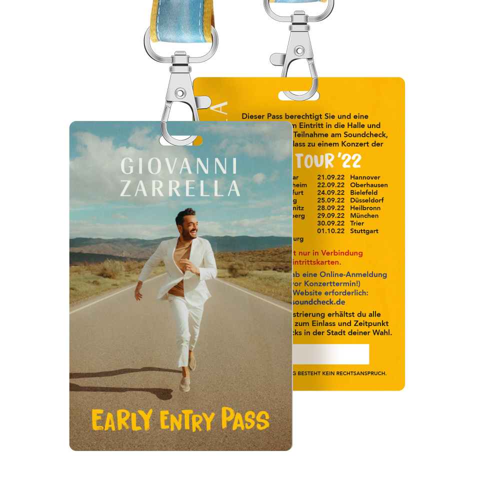 PER SEMPRE Fanbox + GRATIS Stickerbogen