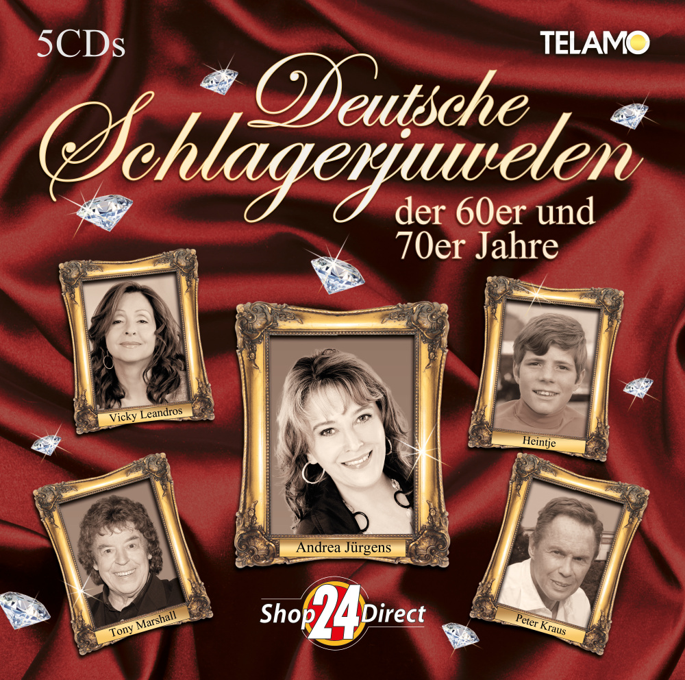 Deutsche Schlagerjuwelen der 60er und 70er Jahre