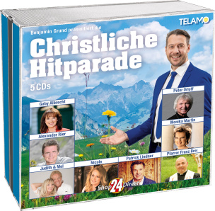 Benjamin Grund präsentiert die Christliche Hitparade