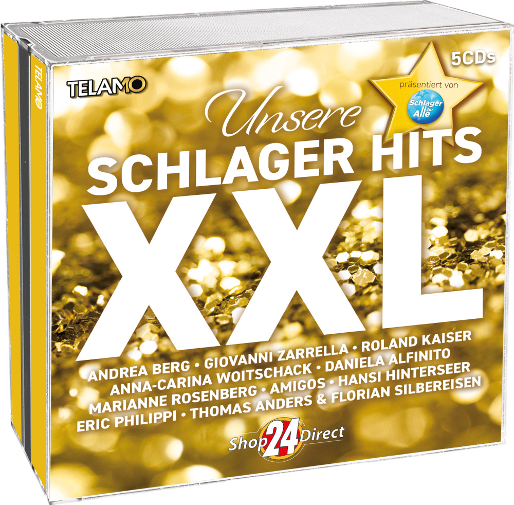 4053804211628 - Unsere Schlager Hits XXL