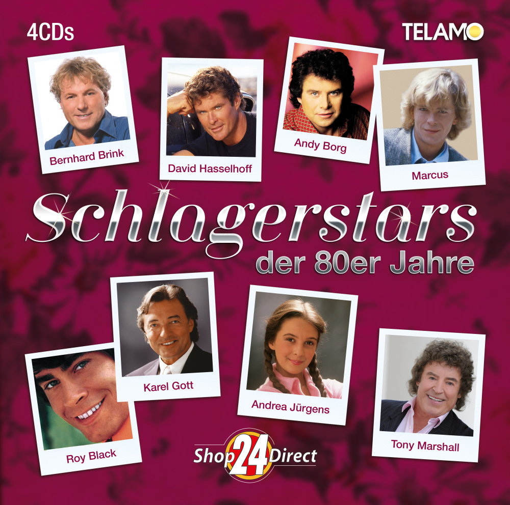Schlagerstars der 80er Jahre