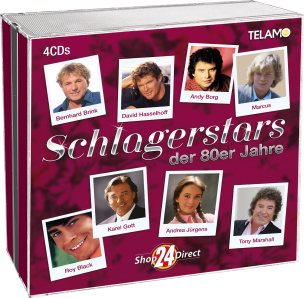 Schlagerstars der 80er Jahre