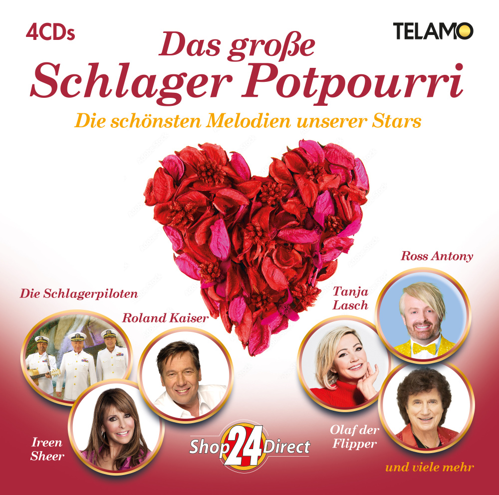 Das große Schlager Potpourri - Die schönsten Melodien unserer Stars