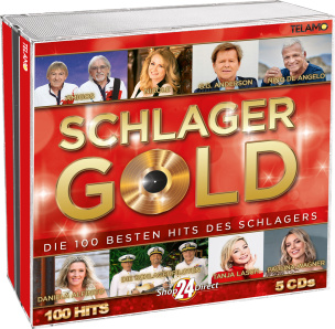 Schlager Gold + GRATIS Tasse