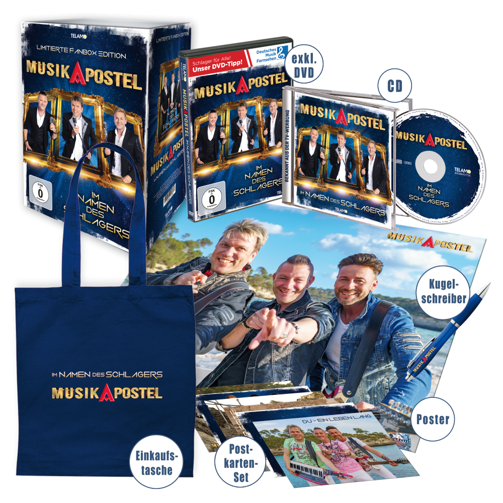 Im Namen des Schlagers Fanbox