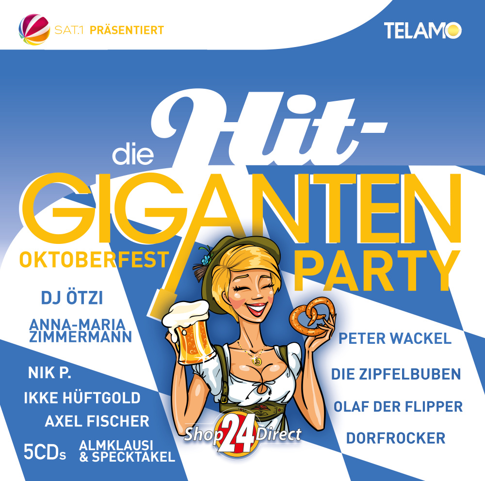 Die Hit-Giganten: Oktoberfest Party