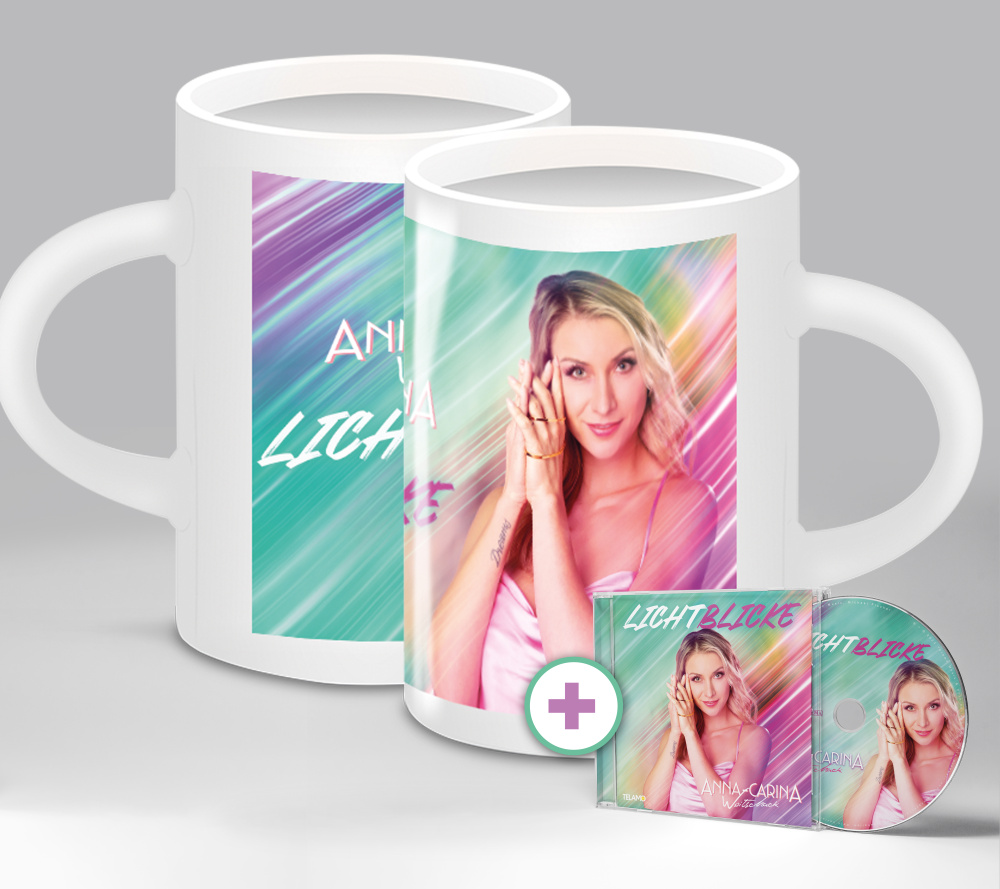 4053804211901 - Lichtblicke Fan-Set Tasse + CD