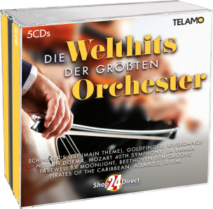 Die Welthits der größten Orchester