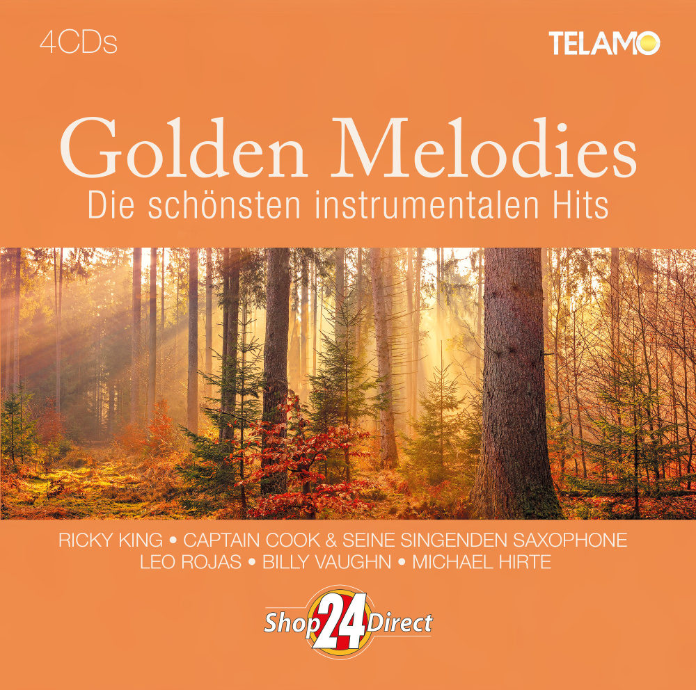 Golden Melodies - Die schönsten instrumentalen Hits