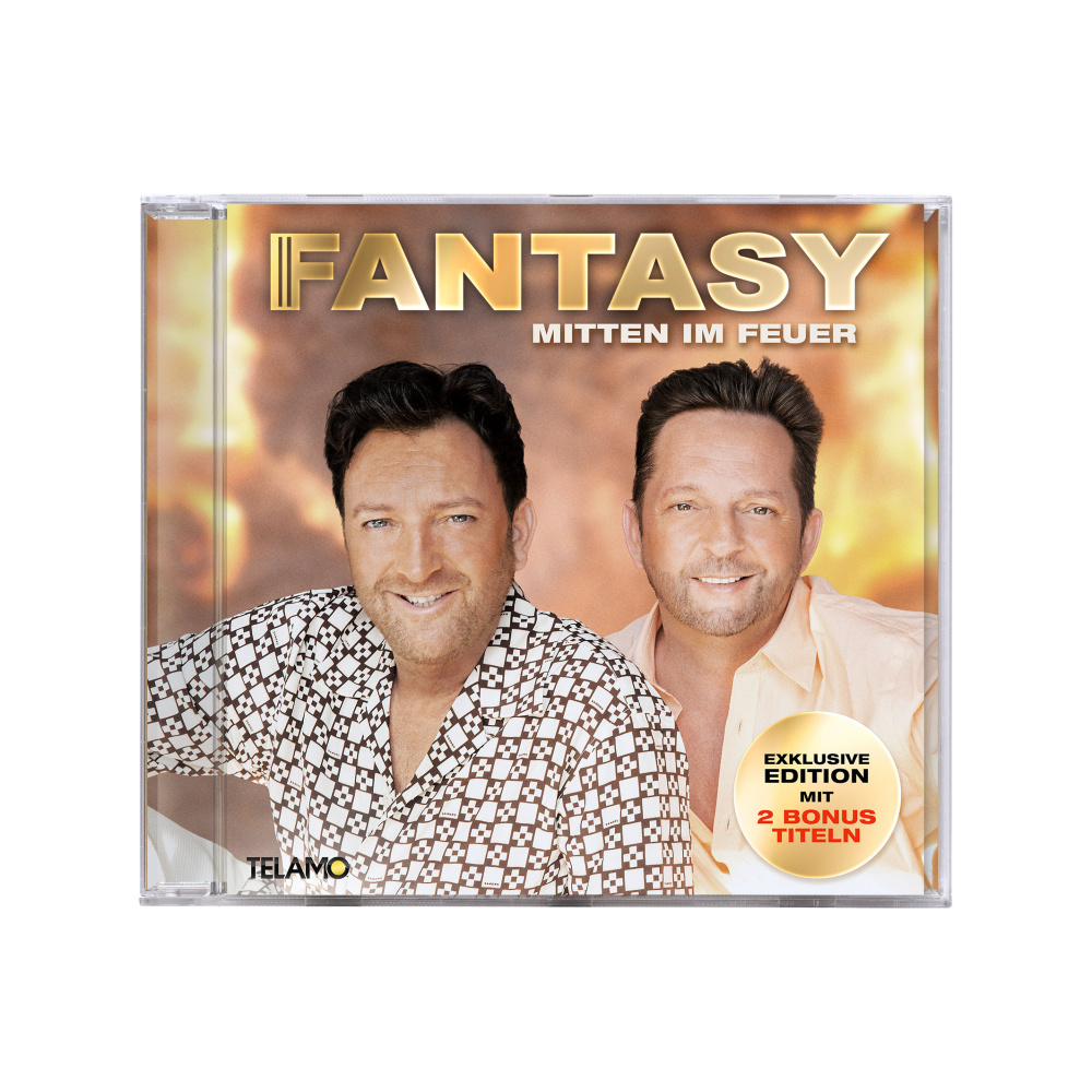 Mitten im Feuer + GRATIS Fanschal