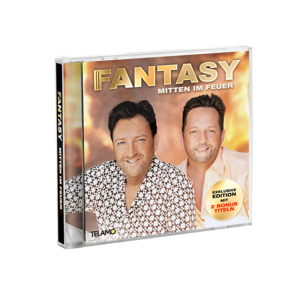 Mitten im Feuer + GRATIS Fanschal