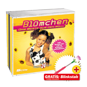 Das Beste aus den 90ern + GRATIS Blinkstab