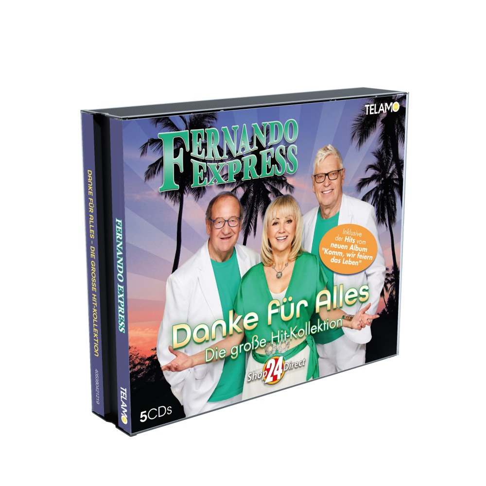 Danke für Alles - Die große Hit-Kollektion + GRATIS Tasse
