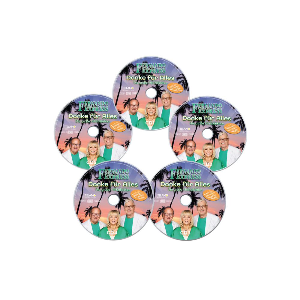 Danke für Alles - Die große Hit-Kollektion + GRATIS Tasse