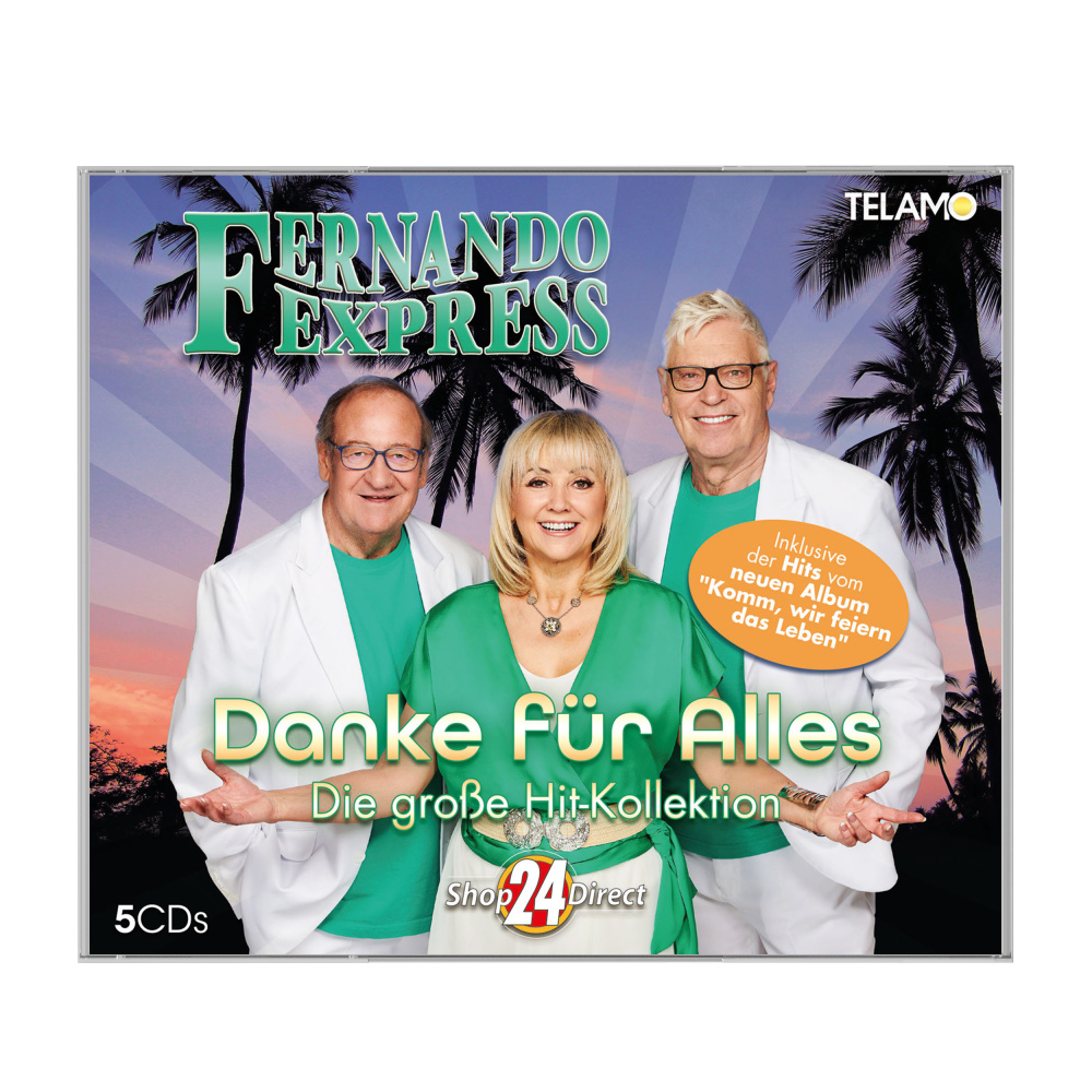 Danke für Alles - Die große Hit-Kollektion + GRATIS Tasse