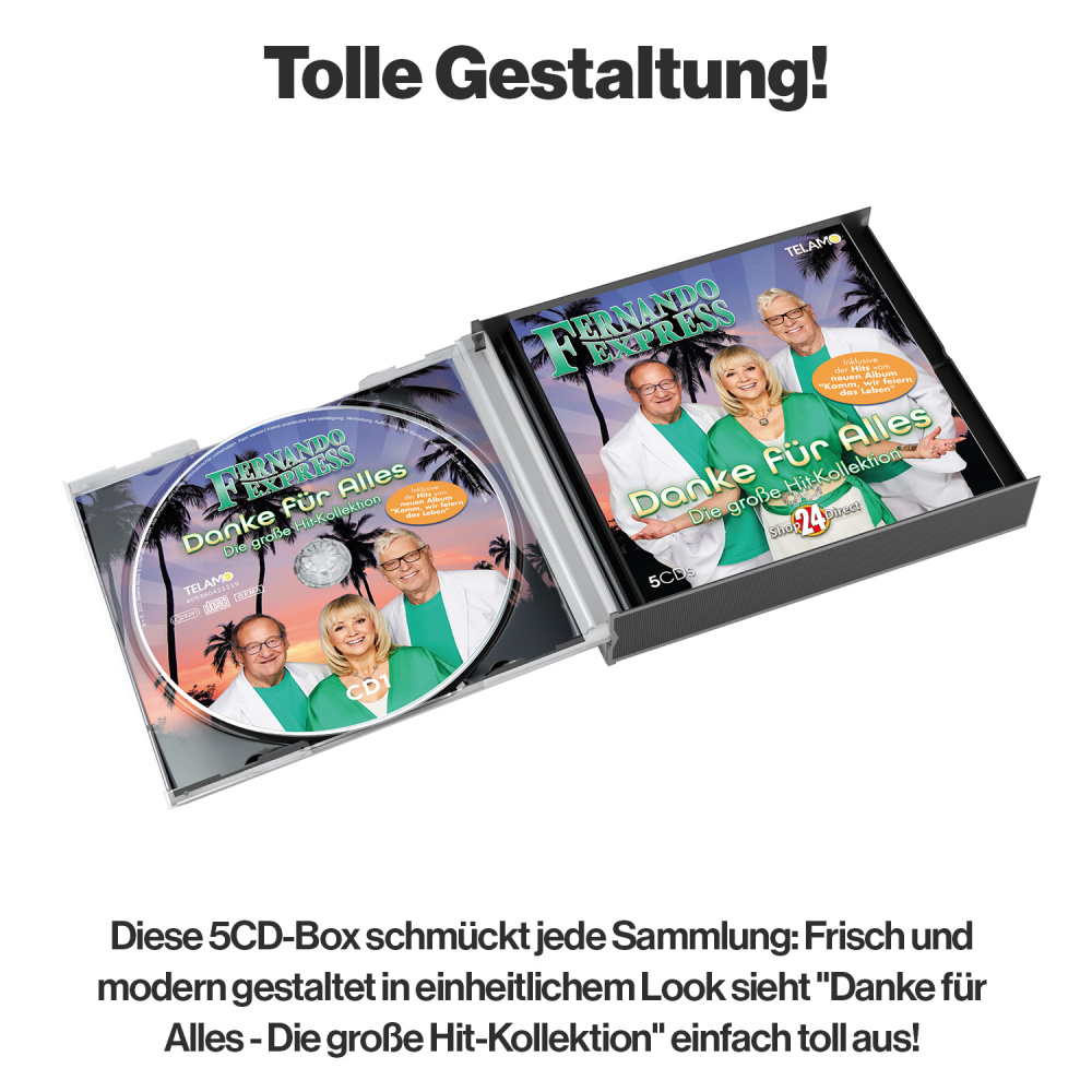 Danke für Alles - Die große Hit-Kollektion + GRATIS Tasse