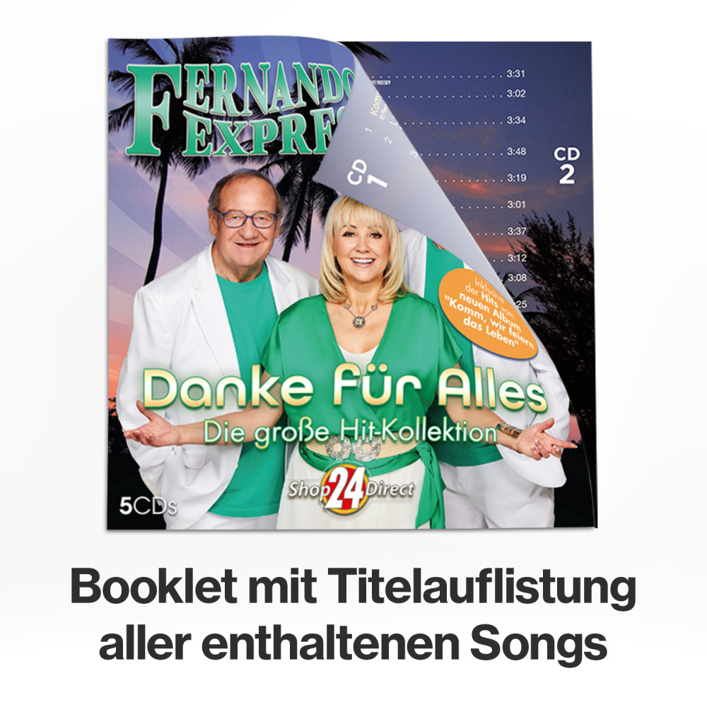 Danke für Alles - Die große Hit-Kollektion + GRATIS Tasse