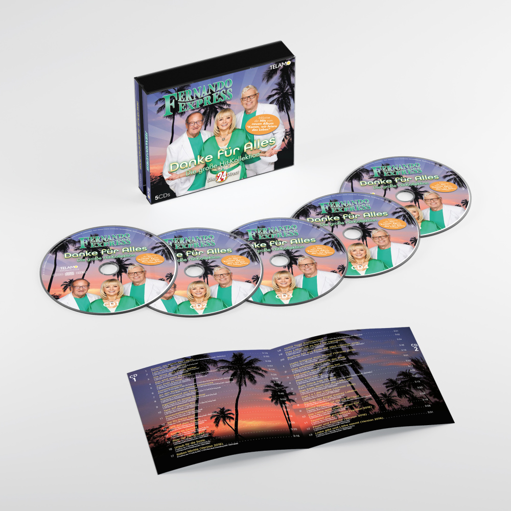 Danke für Alles - Die große Hit-Kollektion + GRATIS Tasse