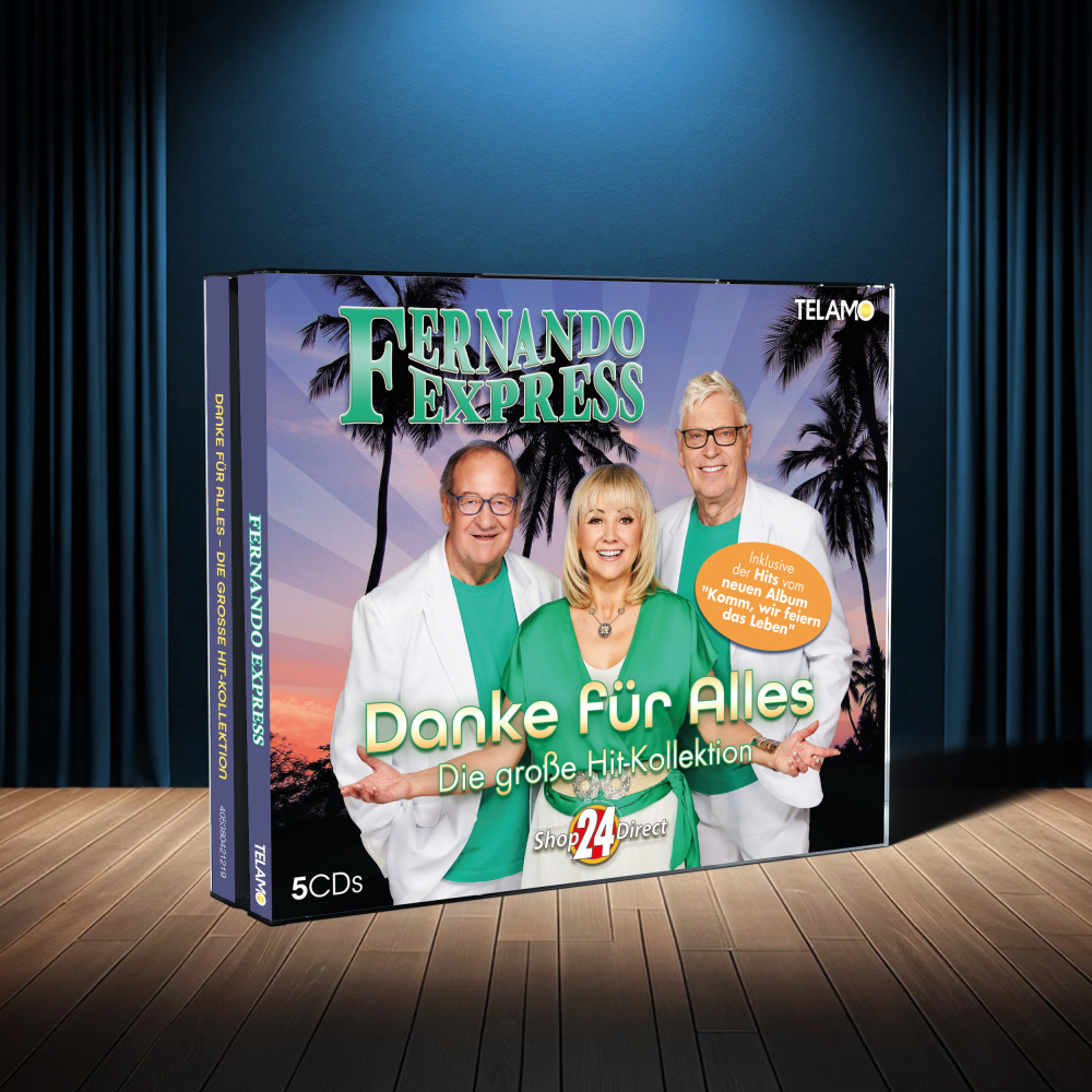 Danke für Alles - Die große Hit-Kollektion + GRATIS Tasse
