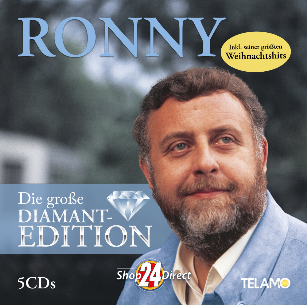 Die große Diamant-Edition + GRATIS Halskette & Biografie