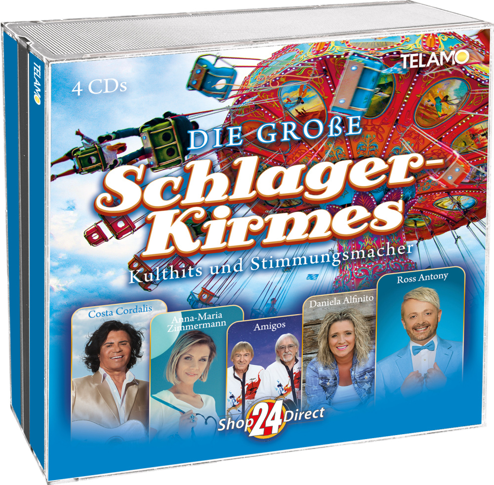 4053804212236 - Die große Schlager-Kirmes (Kulthits und Stimmungsmacher)