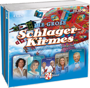 Die große Schlager-Kirmes (Kulthits und Stimmungsmacher)