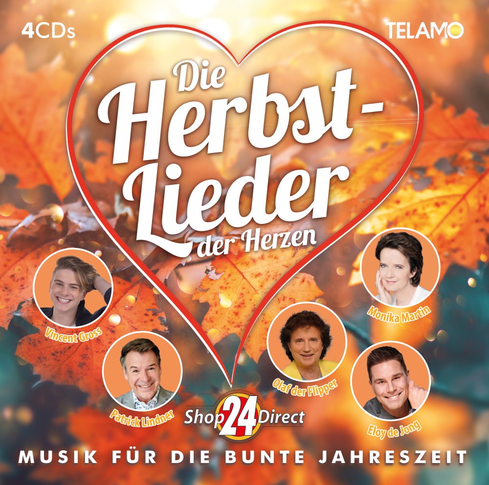 Die Herbst-Lieder der Herzen (Musik für die bunte Jahreszeit)