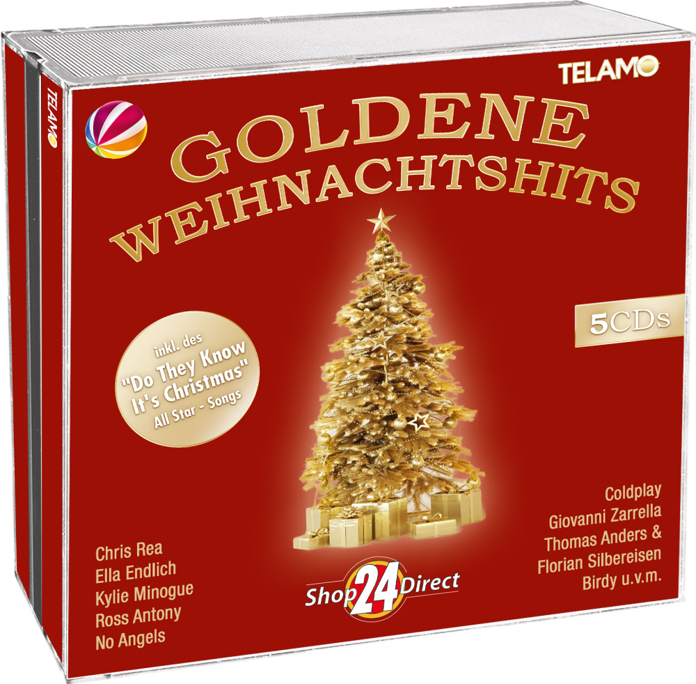 4053804212434 - Goldene Weihnachtshits