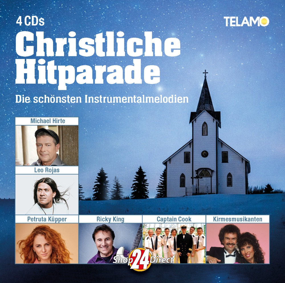 Christliche Hitparade - Die schönsten Instrumentalmelodien