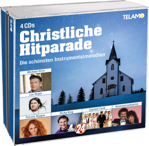 Christliche Hitparade - Die schönsten Instrumentalmelodien + GRATIS Halskette