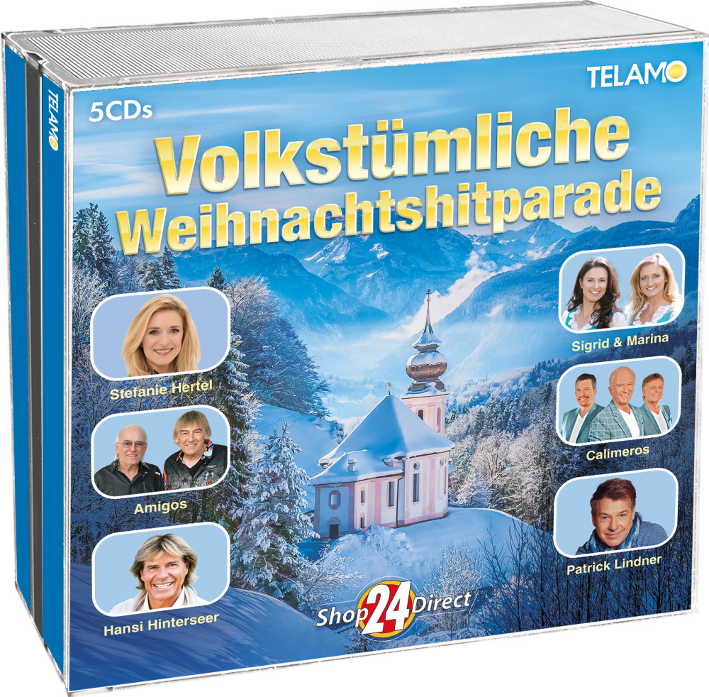 4053804212502 - Volkstümliche Weihnachtshitparade 4053804212502 - Volkstümliche Weihnachtshitparade