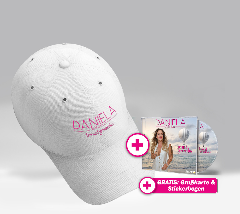 Frei und grenzenlos Fan-Set Basecap + CD