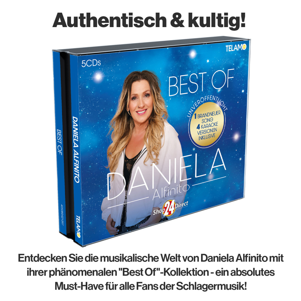 Best Of + GRATIS Fanschal & Fan-Tasse