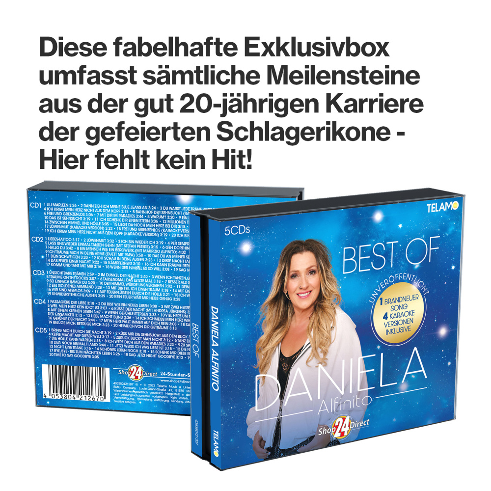 Best Of + GRATIS Fanschal & Fan-Tasse