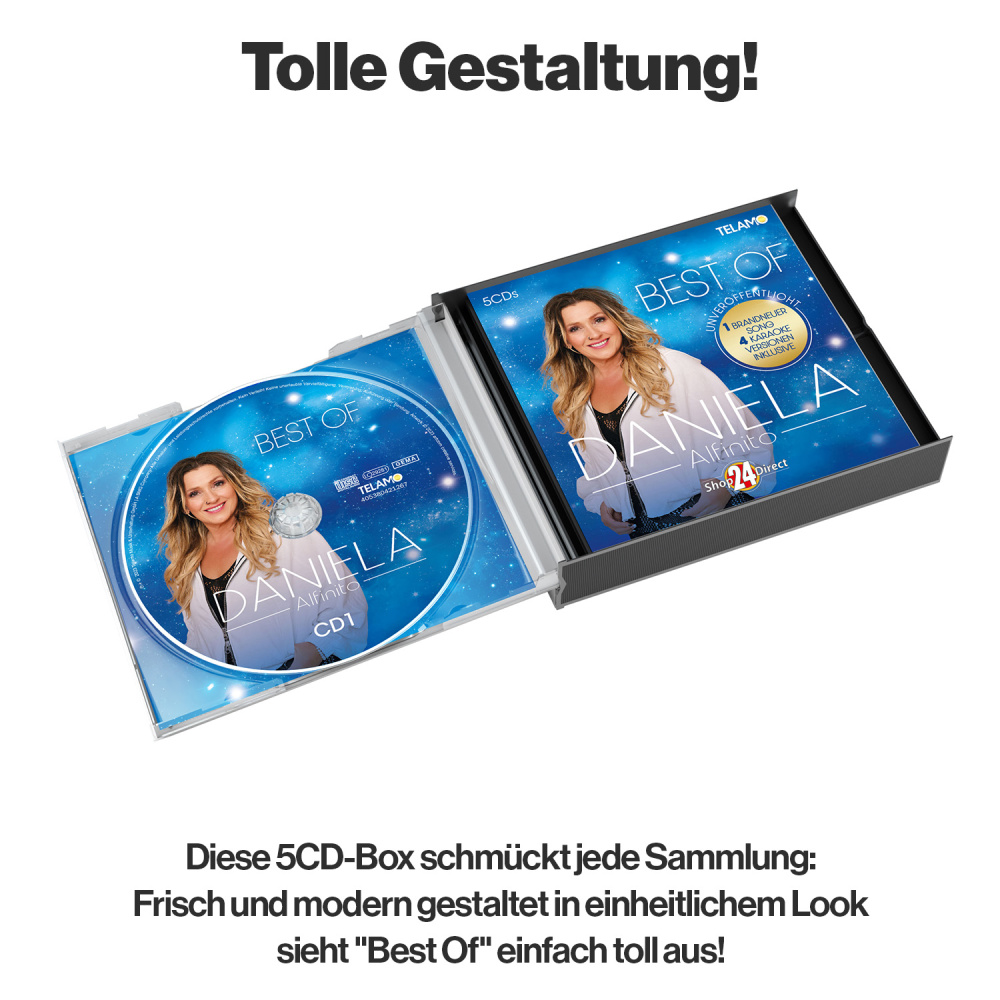 Best Of + GRATIS Fanschal & Fan-Tasse