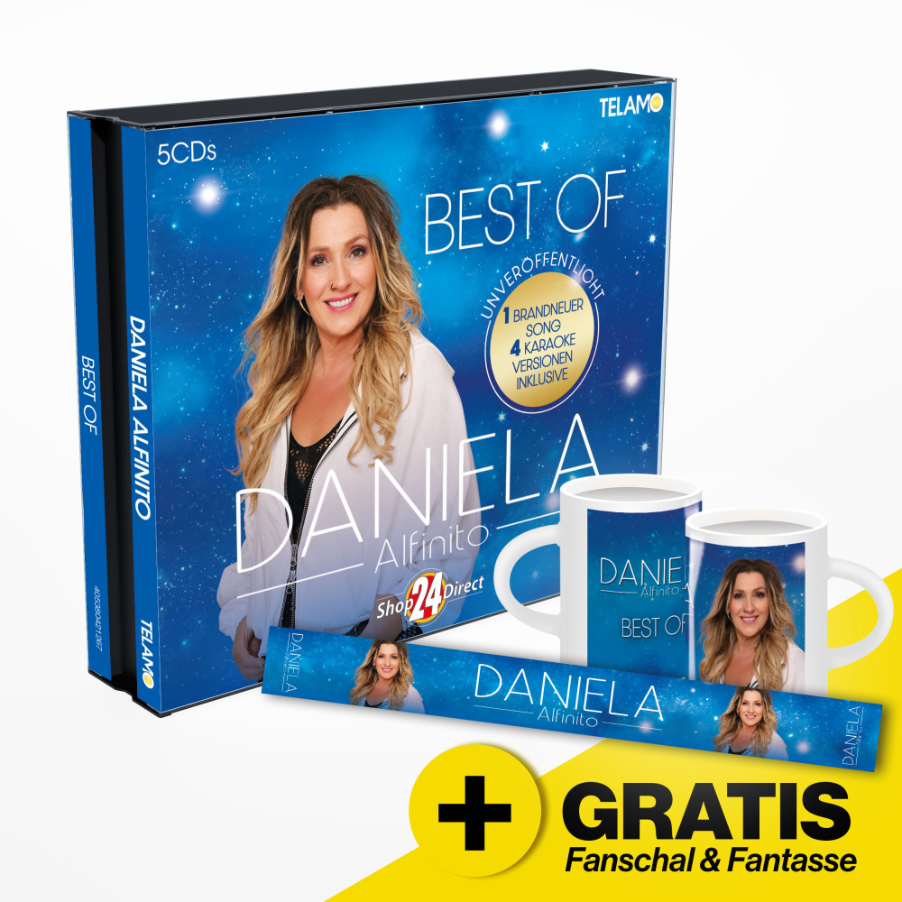 4053804212670 - Best Of + GRATIS Fanschal & Fantasse