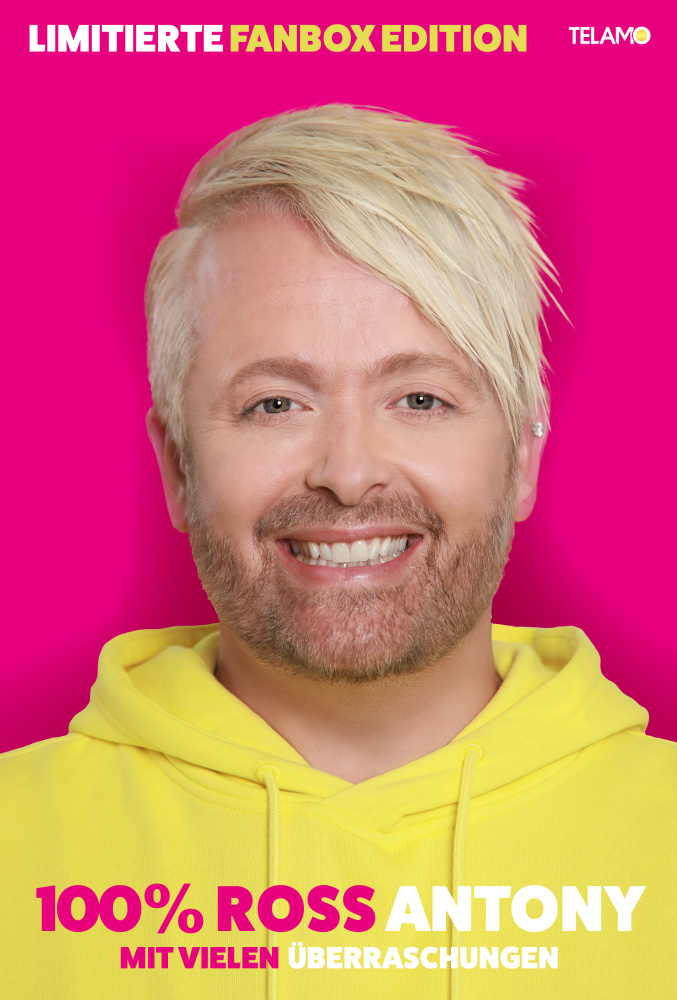 100% Ross Fanbox + GRATIS CD "Mein Freund Button"