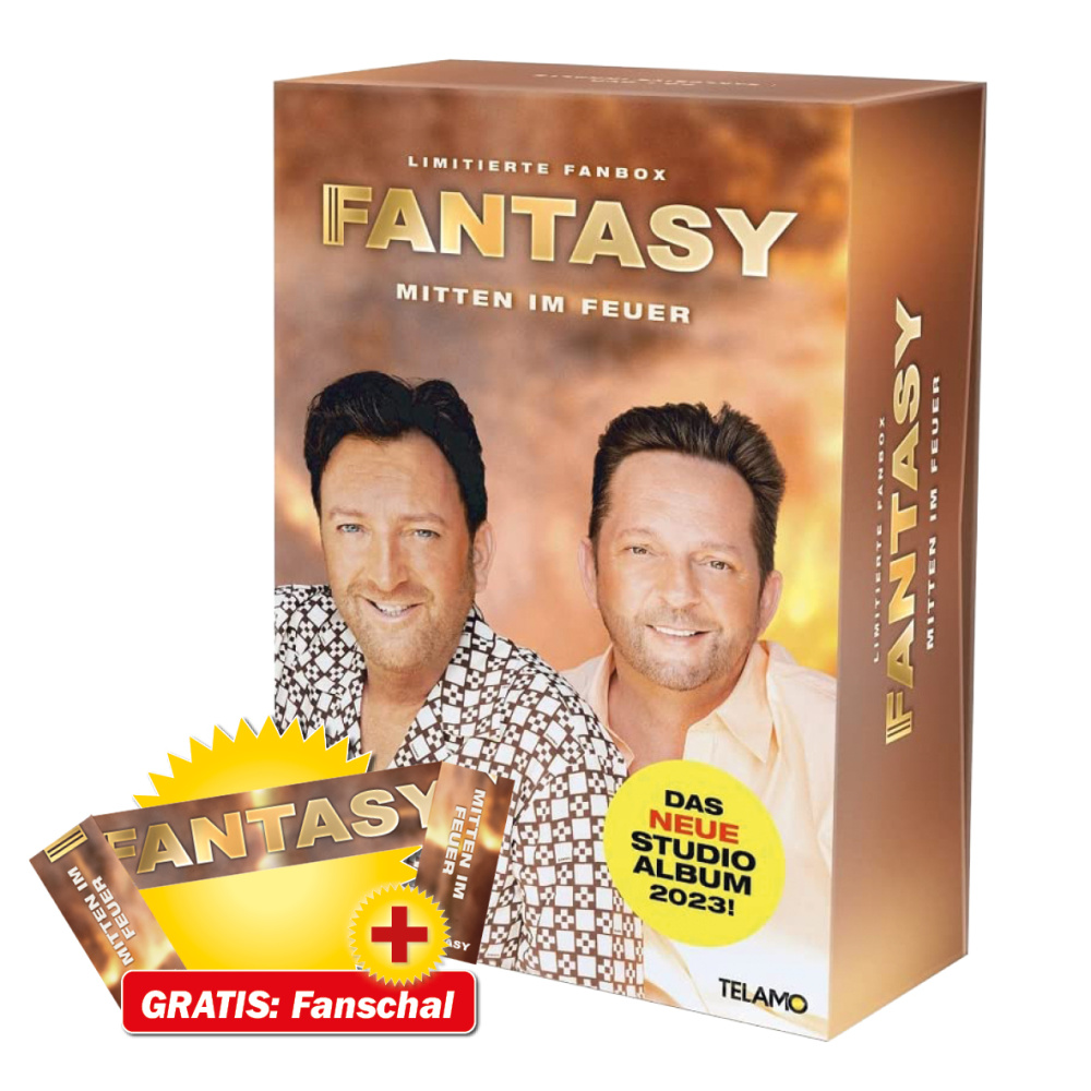 Mitten im Feuer Fanbox + GRATIS Fanschal