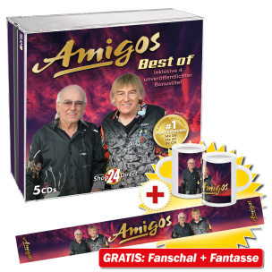 Best Of + GRATIS Tasse & Fanschal