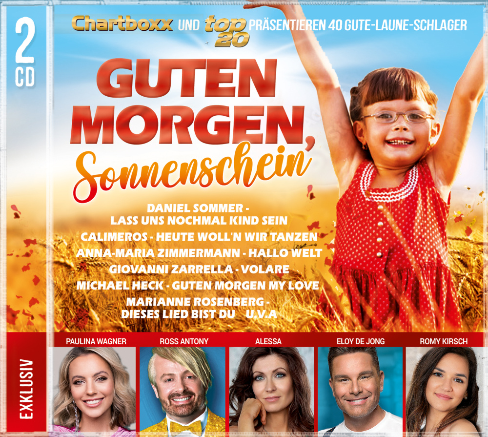 Chartboxx & Top20 präsentieren: Guten Morgen, Sonnenschein