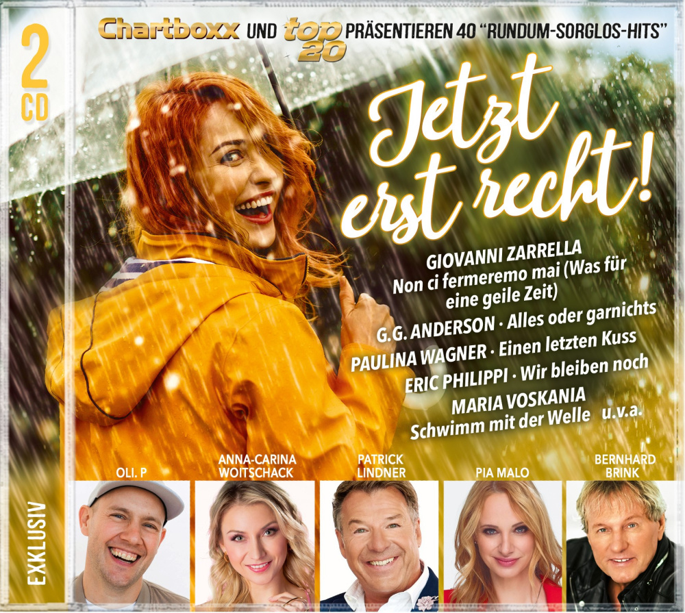 Chartboxx & Top 20 präsentieren: Jetzt erst recht!