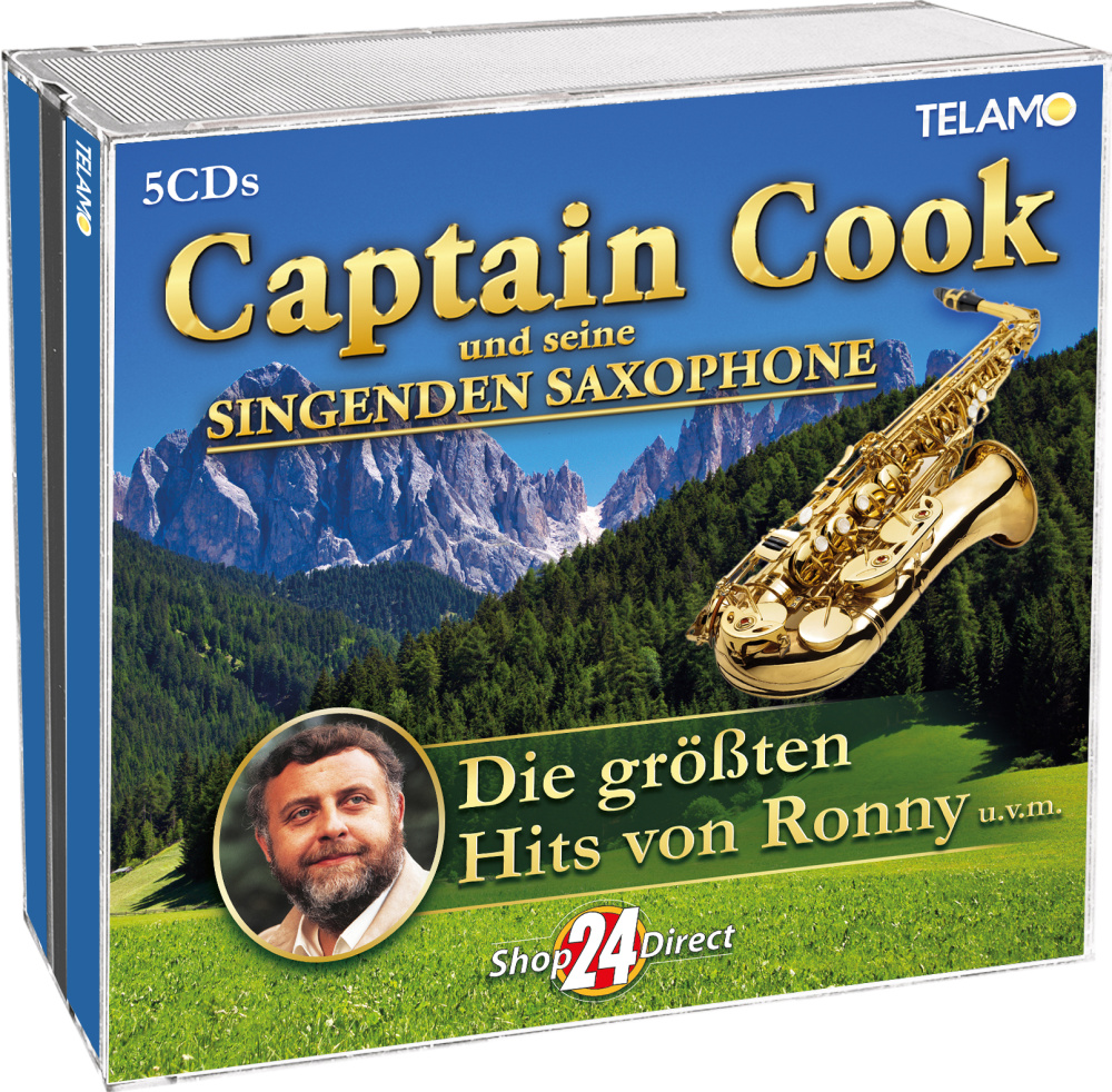 4053804212915 - Die größten Hits von Ronny uvm