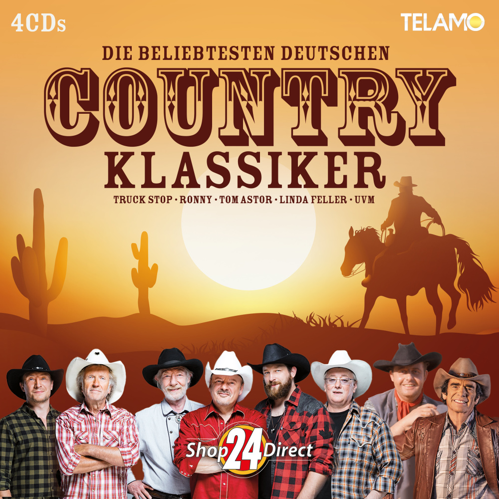Die beliebtesten deutschen Countryklassiker