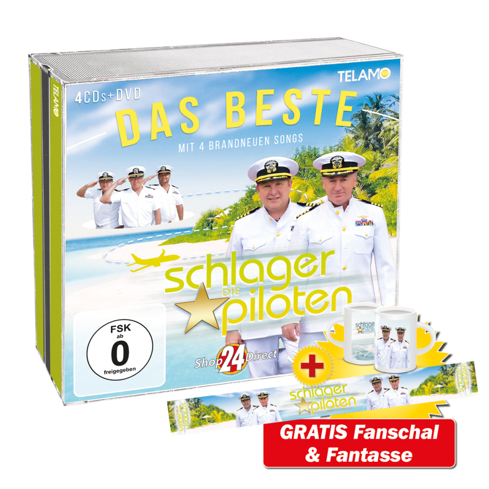 4053804212946 - Das Beste + GRATIS Fan-Schal & Tasse