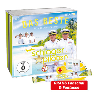 Das Beste + GRATIS Fan-Schal & Tasse