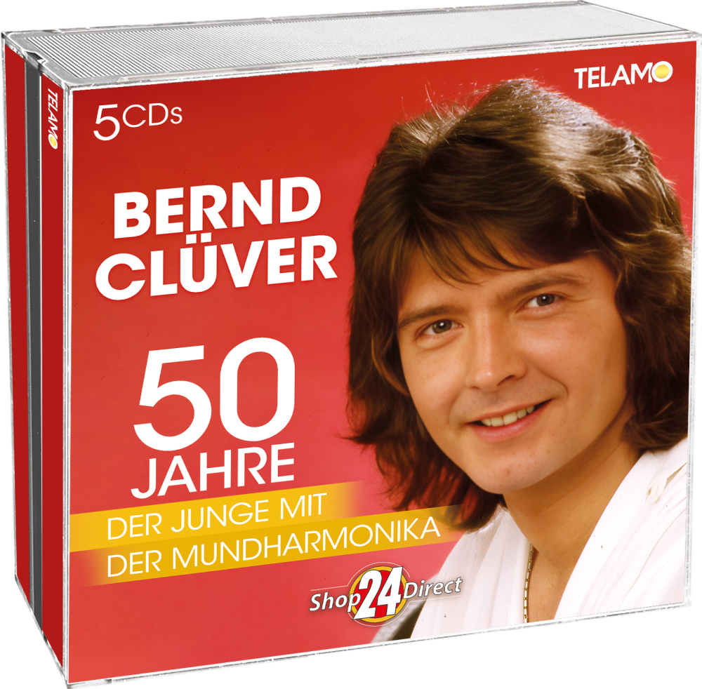 4053804212960 - 50 Jahre Der Junge mit der Mundharmonika