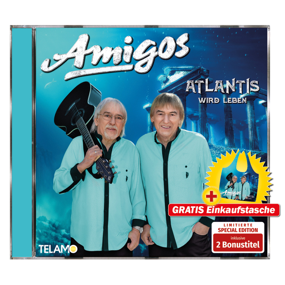 4053804213011 - - GEBRAUCHT Amigos Atlantis wird leben - 1 CDs - Preis vom 09072023 043521 h